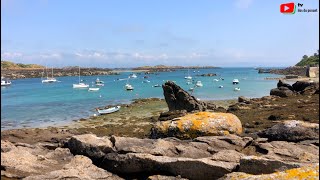 ÎLES CHAUSEY  😎 Le Paradis au large de Granville  Iles du Ponant TV [upl. by Eamon]