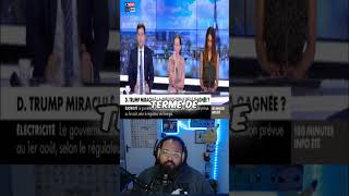 Alice Cordier se fait éteindre par Phillipe Doucet shorts reaction cnews rn [upl. by Enrev]