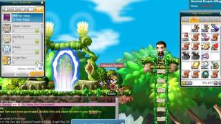 MapleStory GMS Bishop Angel Ray 10 Skill Book [upl. by Enenaj]