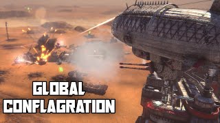 Global Conflagration Gameplay Demo [upl. by Humfrey]