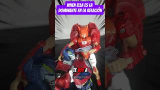 Elita la Dominante 😳🥵🥵 transformersone optimusprime elitaone stopmotion humor youtubeshorts [upl. by Elok]