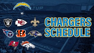 Lo Neal and Matt quot Moneyquot Smith on Chargers Schedule Release Breakdown Part 2 [upl. by Walt]