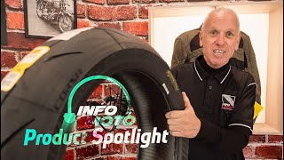 Pirelli Diablo Rosso IV Corsa tyres  Product Spotlight  INFO MOTO [upl. by Winwaloe893]