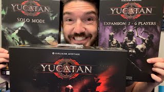 Yucatan AllIn Unboxing Reboxing and Discussion [upl. by Pegasus]