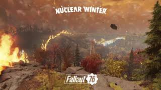 Fallout 76  Nuclear Winter Theme [upl. by Jyoti]