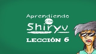 Diferencia entre Ves y Vez  Aprendiendo con Shiryu  Parodiadera [upl. by Nosremaj]