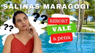 Vale a pena ir para RESORT SALINAS MARAGOGI DICAS  ALL INCLUSIVE [upl. by Hersch717]