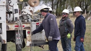 NorthWestern Energy talks about power pole replacement program plans for growth [upl. by Wyne188]