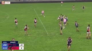 Round 18 Torrens University U18 MVP  Bailey White West Adelaide [upl. by Avat815]