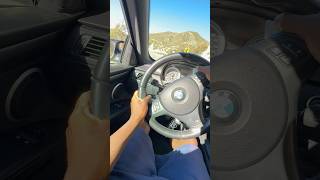 Straight pipe E92 M3 shorts bmw pov ￼ [upl. by Fortunato]