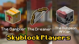 Different Types of Hypixel Skyblock Players Part 2 [upl. by Dyoll]