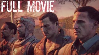 CALL OF DUTY ZOMBIES THE MOVIE  All Cutscenes Full Aether Storyline [upl. by Nomaj]