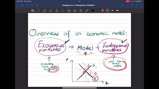 Exogenous vs Endogenous Variables [upl. by Amity]