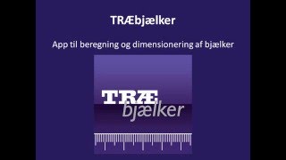 TRÆbjælker video præsentation [upl. by Lustick]