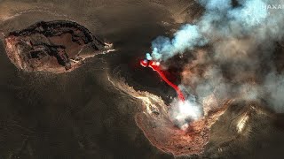 Aeroporto de Catânia reaberto após sinais de trégua do vulcão Etna [upl. by Ayihsa]