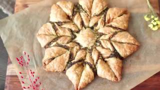 How to Make Pesto Puff Pastry Pinwheels  Appetizer Recipes  Allrecipescom [upl. by Terti]