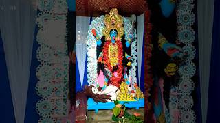 Kali Mata Puja🌺 prt52💐Fatok Bazar🌻Silchar🌹 Shiv baba 🙏 Please subscribe🍇 like [upl. by Nitsyrk]