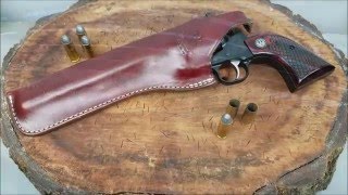 Cowboy Up Ruger Blackhawk 75quot Barrel 45 Long Colt Yahooooo [upl. by Chaffin132]