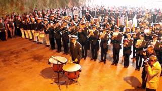 Großer Zapfenstreich in der Balver Höhle  Musikverein Sundern  12 [upl. by Spiros]