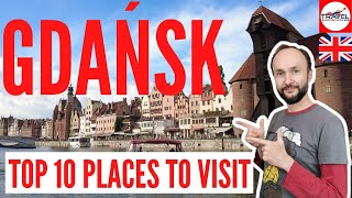 Gdańsk in Poland TOP 10 places to visit [upl. by Alrzc586]