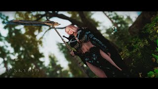 【スカイリム SE】 Modded Skyrim No mic Shatterd Skyrim 20  Chanterelle  a Savage World to Explore 4（終） [upl. by Patman]