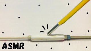 Asmr Thermometer on Earphone Mic Triggers and Tingles For Sleeping 😪 Part 631 [upl. by Fanya977]