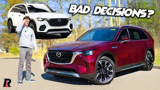 What is Going on with Mazda quotNewquot 2025 CX70 Sales Records amp Price Hikes [upl. by Carbo]