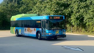 Montgomery County Transit Ride On 2009 Gillig Low Floor Advantage Hybrid 5337 on Route 26 [upl. by Adigun]