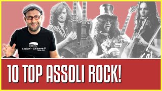 10 ASSOLI ROCK migliori di sempre [upl. by Kenton]