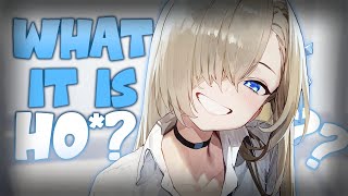 Nightcore ↬ What It Is NV  sped up [upl. by Ahsatsan47]