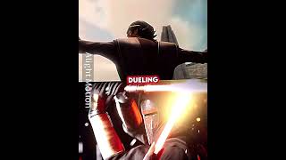 Mortis Anakin VS Darth Revan capcut edit starwars shorts [upl. by Rossing]