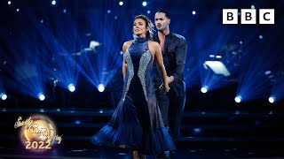 Kym Marsh amp Graziano di Prima American Smooth to Chasing Cars by Cinematic Pop ✨ BBC Strictly 2022 [upl. by Ahsim]