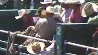 2008 Rowell Rodeo Caught Shocking Horses [upl. by Quarta254]