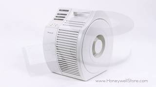 Honeywell QuietCare True HEPA Air Purifier with Germ Reduction 17000S [upl. by Neral]