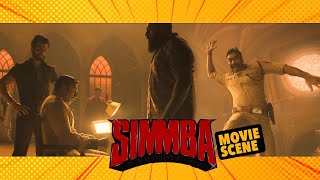 Dekhiye Ajay Devgn Ki Solid Action Packed Entry  Simmba  Movie Scene [upl. by Stockmon714]