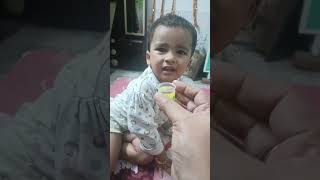 Dawai Pi lo cutebaby comedy reels activitytime baby cute activitymode [upl. by Dabbs]