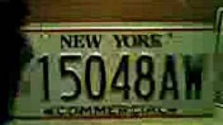 New York Statue of Liberty License Plates [upl. by Atirac]