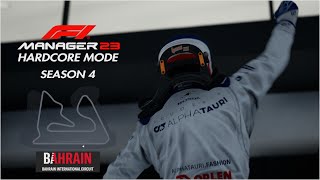 Huge Regulation Changes  F1 Manager 23 Hardcore Alpha Tauri S401  Sakhir [upl. by Kinsman]