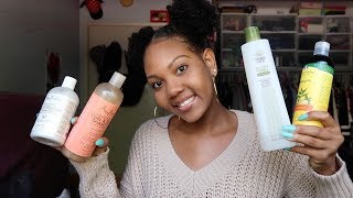 My Favorite Sulfate Free Shampoos for Natural Hair [upl. by Armilda846]