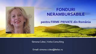 Kelso Consulting Fonduri Nerambursabile [upl. by Diraj606]