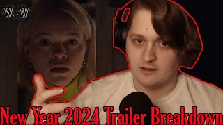 Hollyoaks New Year Trailer 2024 Reaction And Breakdown [upl. by Guthrey]