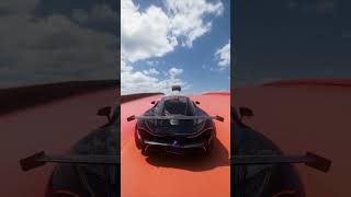 1000HP Maclaren P1 run  Forza Horizon 5  shorts forzahorizon5 [upl. by Olathe]