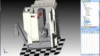 CADCAM CNC Software Simulation by BobCADCAM [upl. by Hauge]