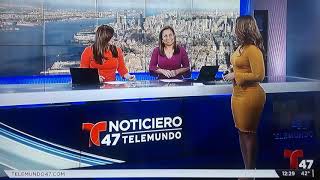 Noticiero Telemundo 47 NY Al Mediodía 5 [upl. by Sanyu]