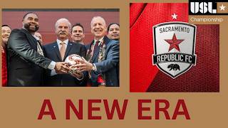 Sacramento Republic’s New Ownership Native American Tribe Takes Majority Mark Briggs’ Departure [upl. by Ilhsa640]