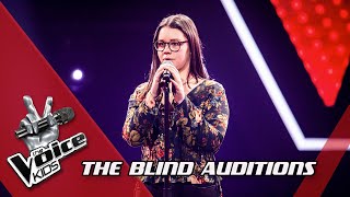 Fleur  Miracle  Blind Auditions  The Voice Kids  VTM [upl. by Andee669]