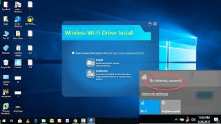 How to Install Any Laptop WiFi Driver without Internet for Windows 1087 [upl. by Melicent]