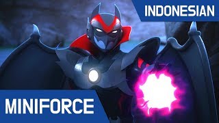 Indonesian dub MiniForce S1 EP 18  Bayangan di kegelapan [upl. by Nelyaw27]