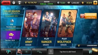 UNKILLED CoOp Multiplayer WolfPack Grade Difficult Gameplay [upl. by Asilrak227]