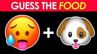 🍔 Can You Guess The FOOD By Emoji 🍕 [upl. by Mcevoy]